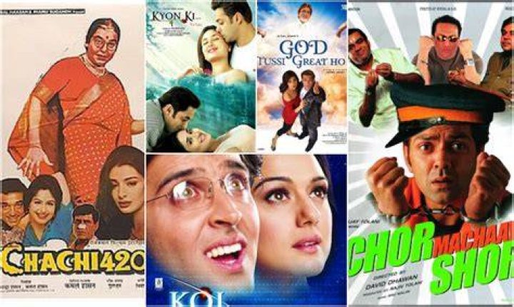 12 Times When Bollywood Copied Movie Posters From Hollywood ScoopNow