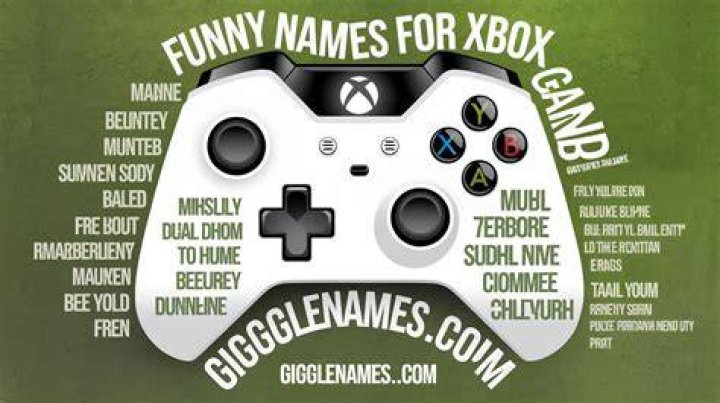 16+ Funny Gamertag Names Xbox Background