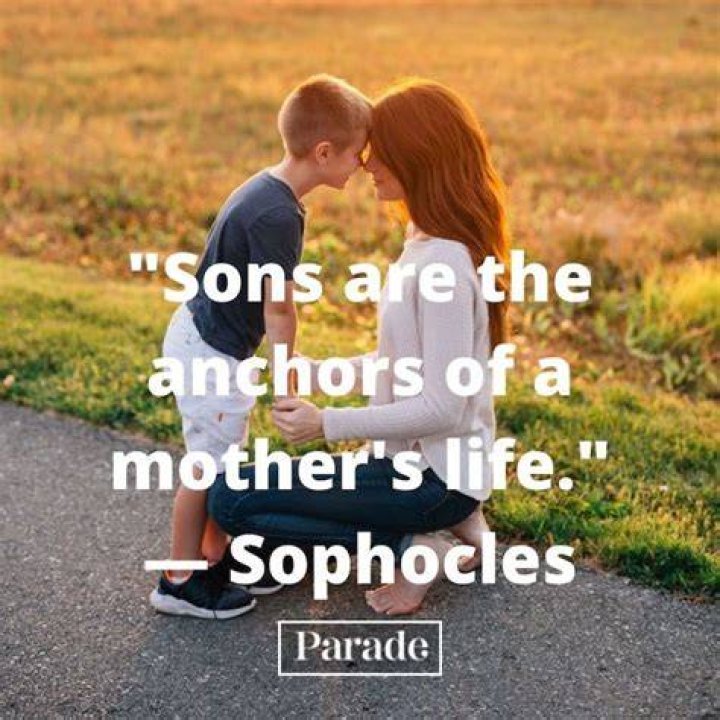 20+ Mother & Son Inspirational Quotes