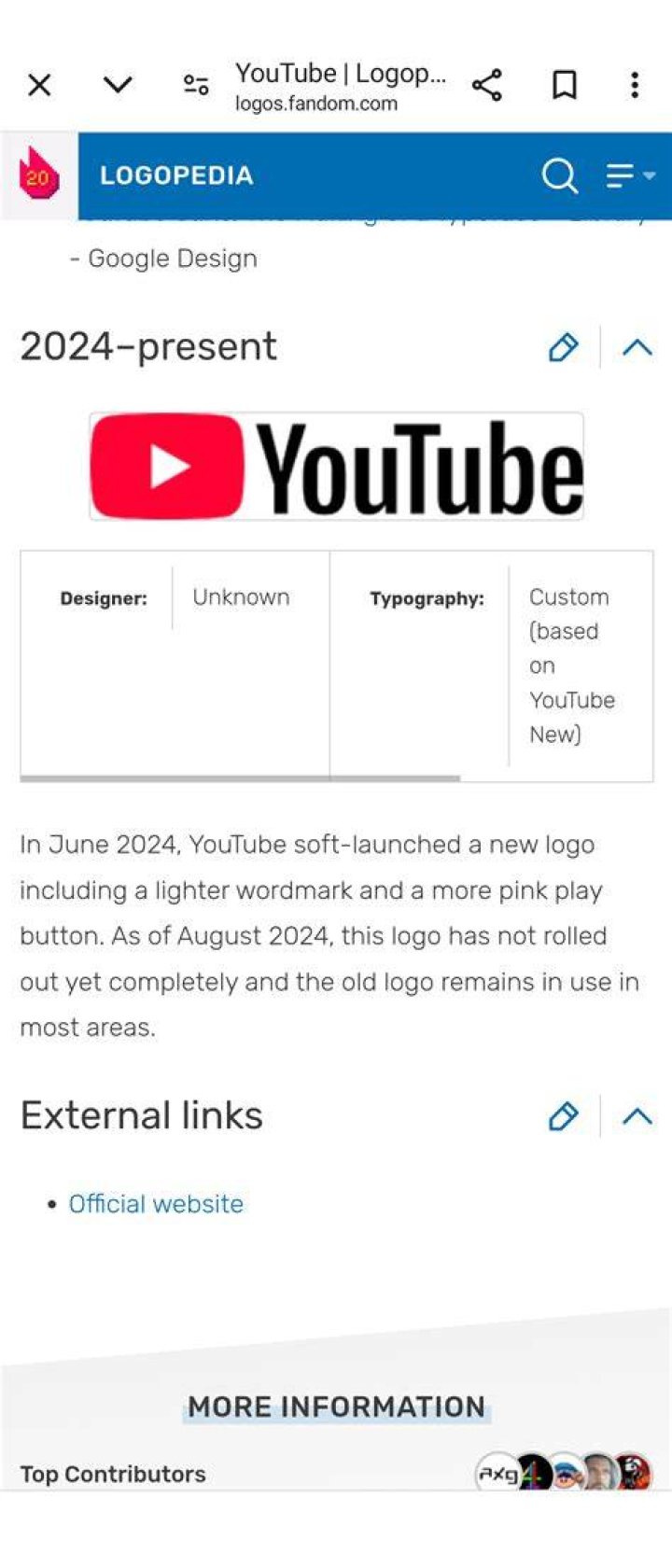 2024 YouTube
