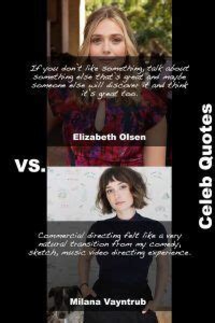 29 Milana Vayntrub Inspiring quotes at