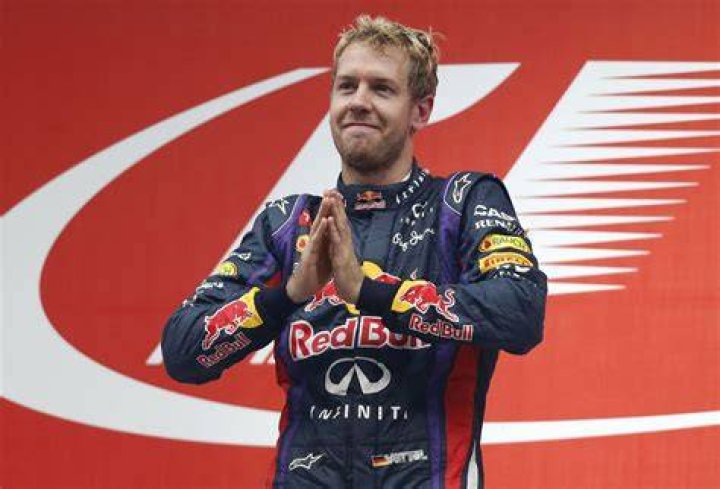 4time World Champion Sebastian Vettel credits his wife Hanna Prater