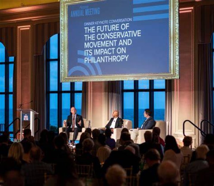 A Journey Of Conservative Commentary And Philanthropy