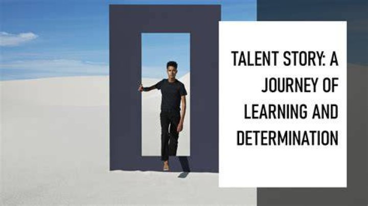 A Story Of Talent And Determination