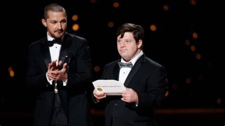 Actor Zack Gottsagen first Oscar presenter with Down syndrome