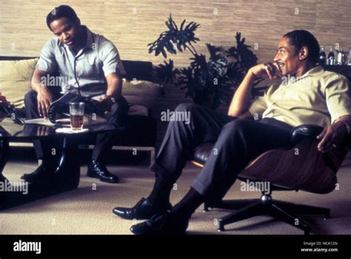 ALI, Jamie Foxx, Giancarlo Esposito, 2001, (c) Columbia/courtesy
