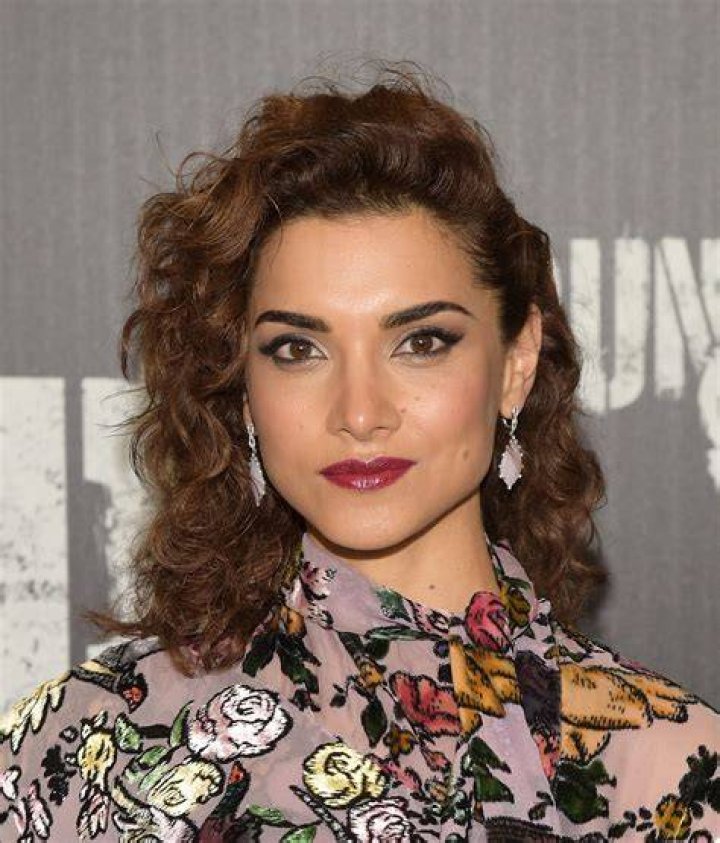 Amber Rose Revah “The Punisher” Season 2 Premiere in LA • CelebMafia