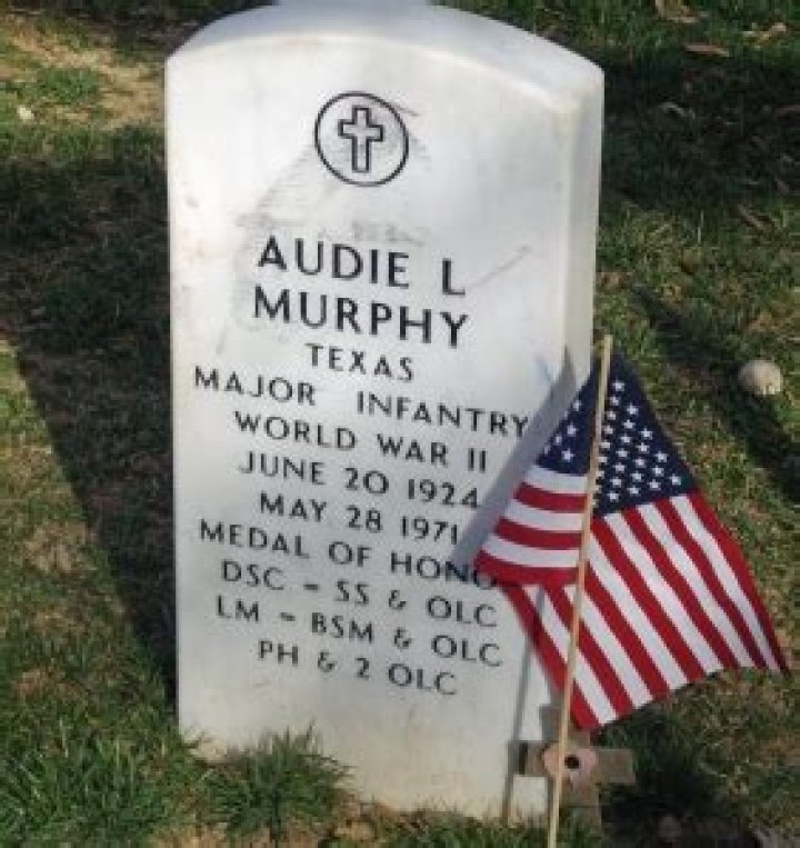 Audie Murphy, Arlington National Cemetery (Most Decorated … Flickr