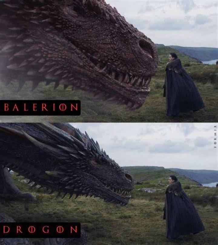 Balerion Vs. Drogon Who Is Bigger (And Stronger)?