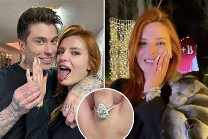 Bella Thorne Is Engaged to Producer Mark Emms After 9 Months of Dating