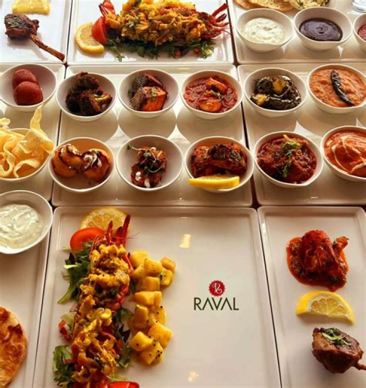 best indian restaurant newcastle Raval Indian Brasserie, Restaurant