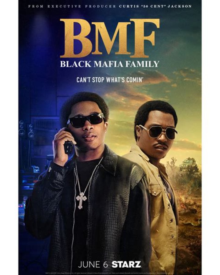 BMF on Starz cancelled? season 2? canceled + renewed TV shows