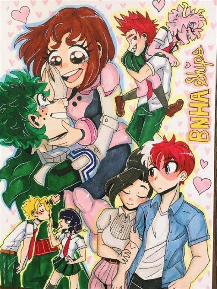 BNHA SHIPS Anime, Fan art, Manga