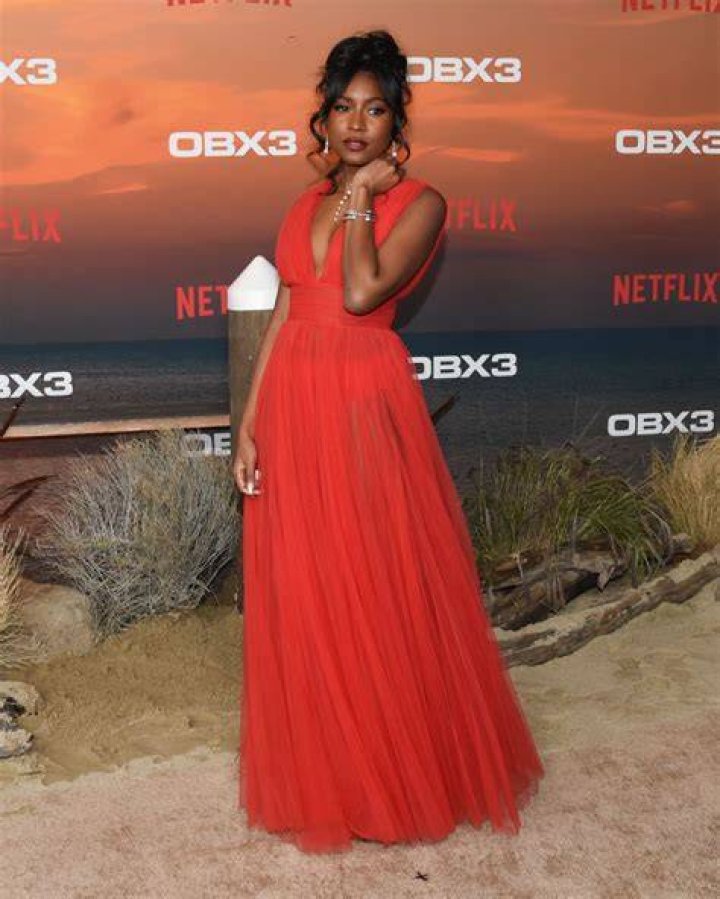 Carlacia Grant “Outer Banks” Season 3 Premiere in Los Angeles 02/16