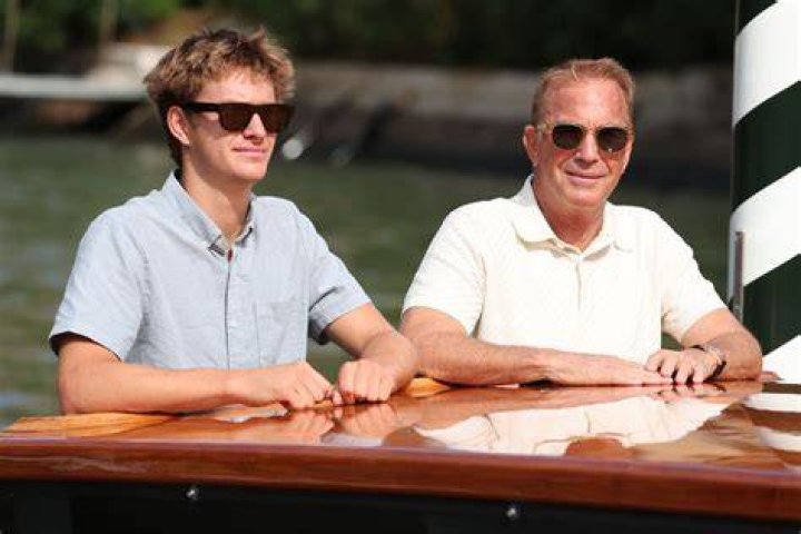 Cayden Wyatt Costner Son Of A Hollywood Star