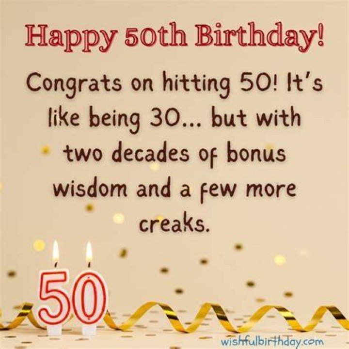 Celebrate The Golden Milestone With Our Hilarious Happy 50th Birthday Memes