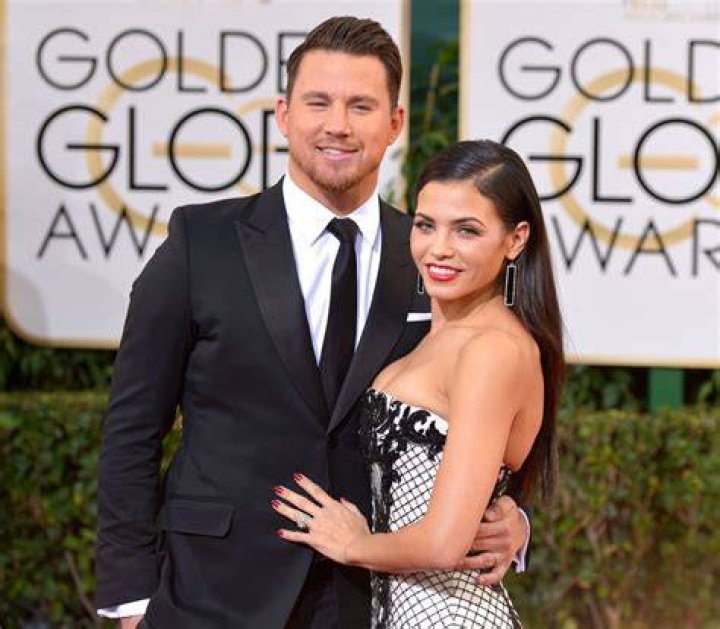 Channing Tatum and Jenna Dewan Wedding Pictures POPSUGAR Celebrity