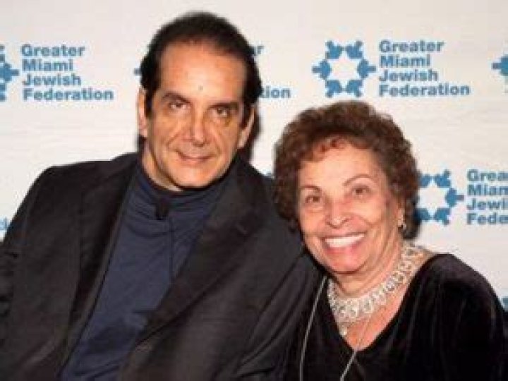 Charles Krauthammer with wife Robyn Trethewey, son Daniel &hellip; Flickr
