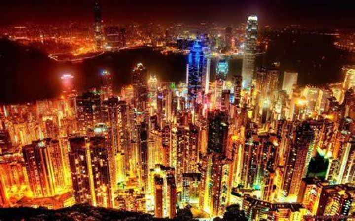 City Lights Backgrounds Wallpaper Cave
