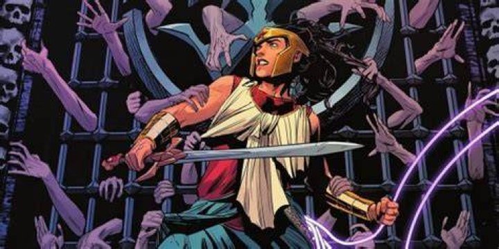 Dahri Al Ghul Wonder Woman Portrait