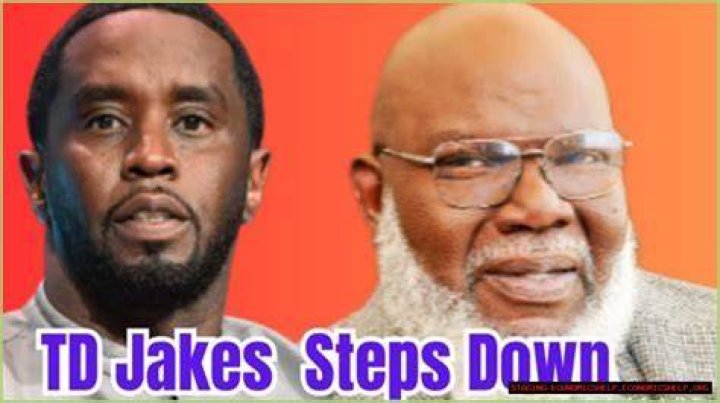 Did TD Jakes Leave The Church? Uncovering The Truth