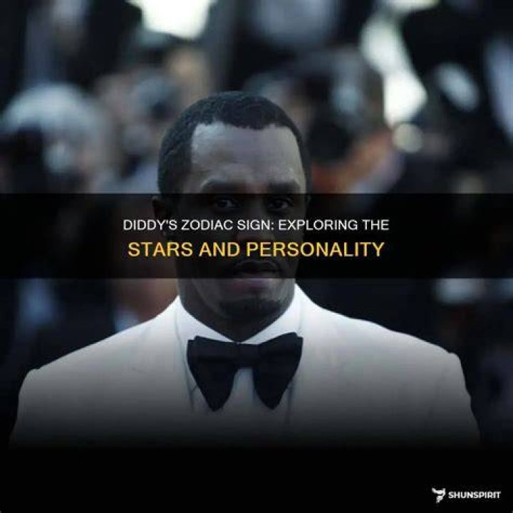 Diddy's Zodiac Sign: Unlocking The Stars Behind The Hip-Hop Icon