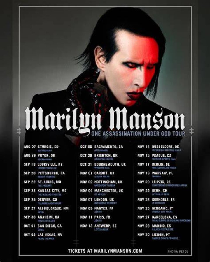 Discover And Unravel The World Of Marilyn Manson