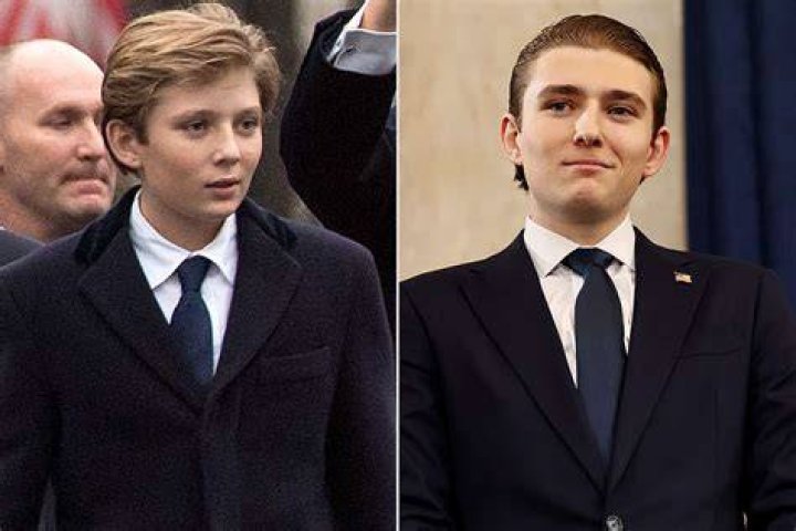 Discover Barron Trump's Height And Age: Fascinating Insights