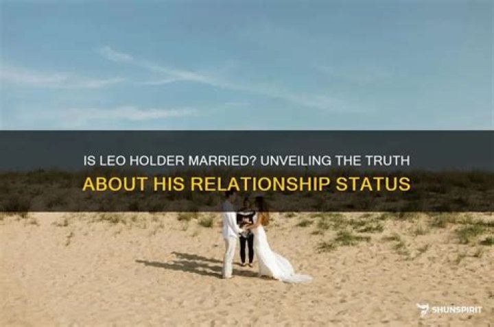 Discover His Married Life And Relationship Status