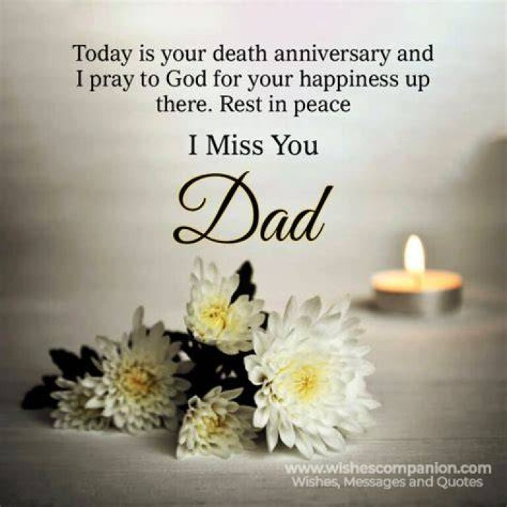 Discover Quotes For Dad's Death Anniversary