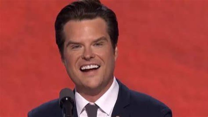 Discover The Astonishing Height Of Matt Gaetz