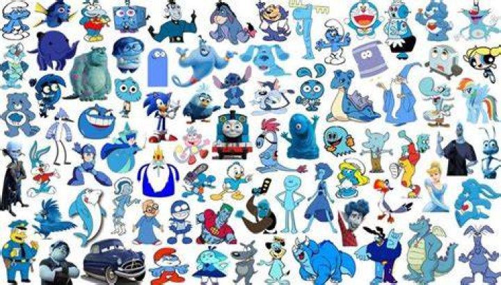 Discover The Iconic World Of Blue Cartoon Characters