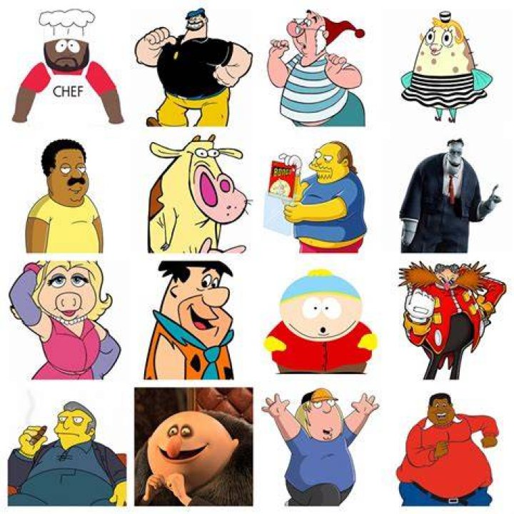 Discover The Impact Of Fat Cartoon Characters: Uncovering Insights And Surprises