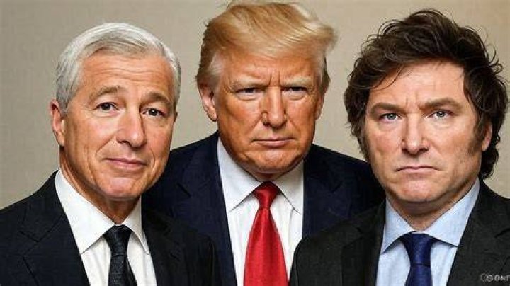 Donald Trump J.P. Chase and Goldman CEO 418 Million Richer