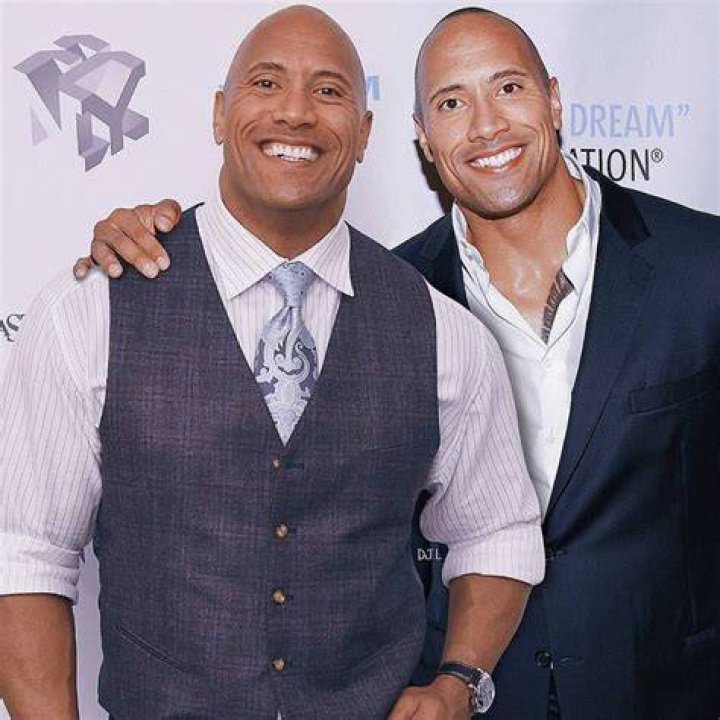 Dwayne Johnson's Twin: The Doppelganger You Need To See