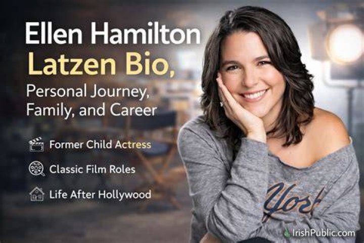 Ellen Hamilton Latzen&rsquo;s biography age, husband, movies, net worth