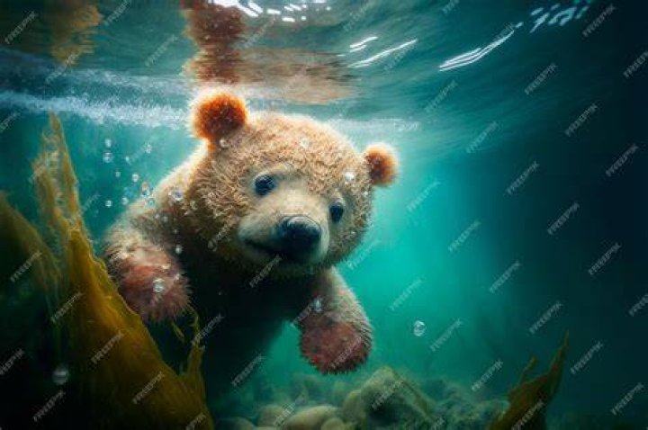 Enchanting Underwater Adventures: Teddy's Epic Swim