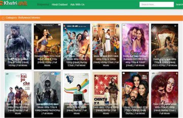 Explore The Best Sites For Downloading Bollywood Movies