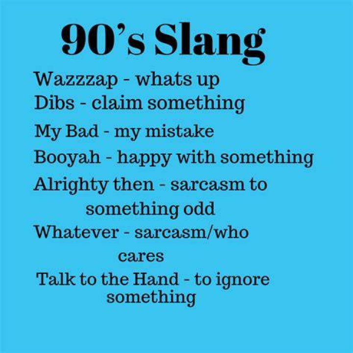 Explore The Captivating Slang Of 90s Attractiveness