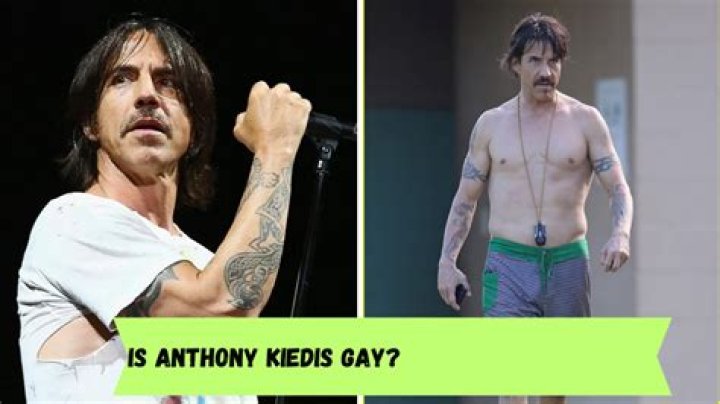 Exploring The Question: Is Anthony Kiedis Gay?