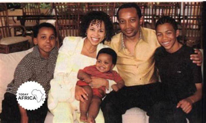 Exploring Tshepo Motsepe's Family: How Many Kids Does He Have?