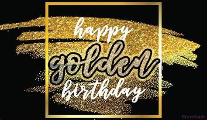 Free Happy Golden Birthday! eCard eMail Free Personalized Birthday