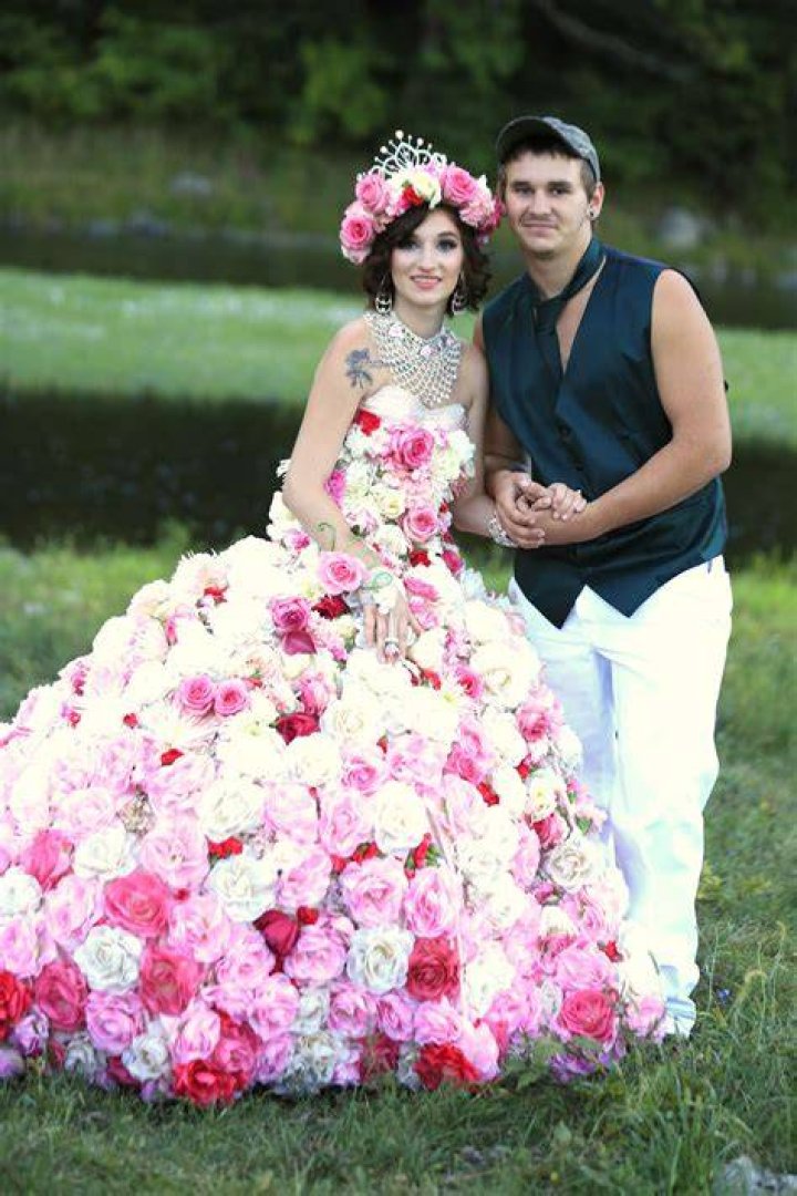 Gypsy Wedding Dress Comprise Of Unique Design Details Wedding and