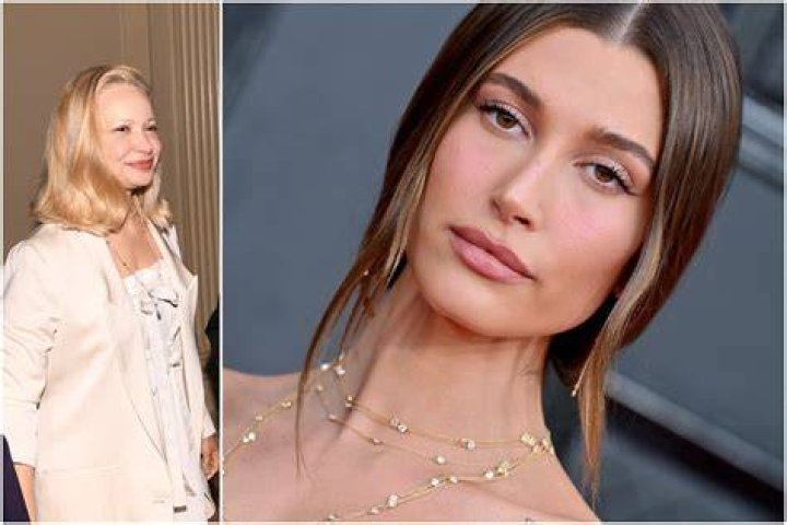Hailey Bieber's Mom Was A Stunner In Her Youth