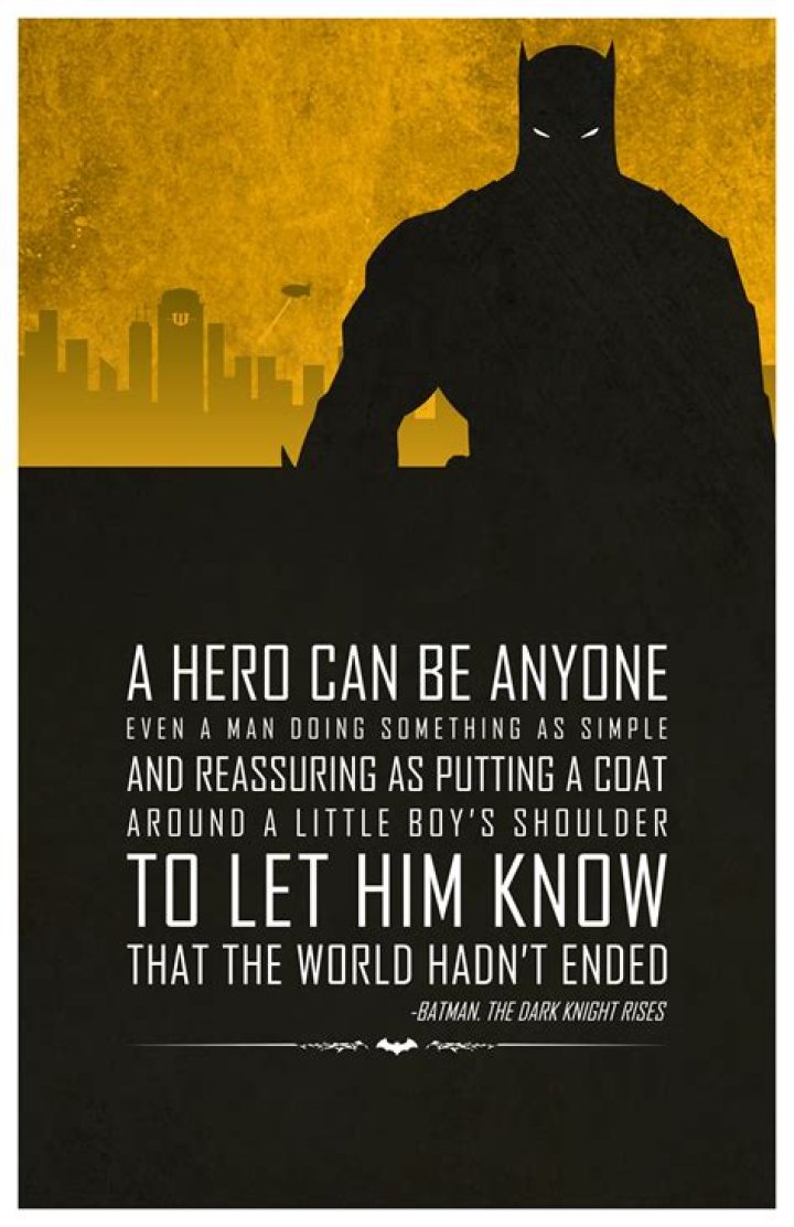 Heroic Words of Wisdom Inspirational DC Superhero Quotes The