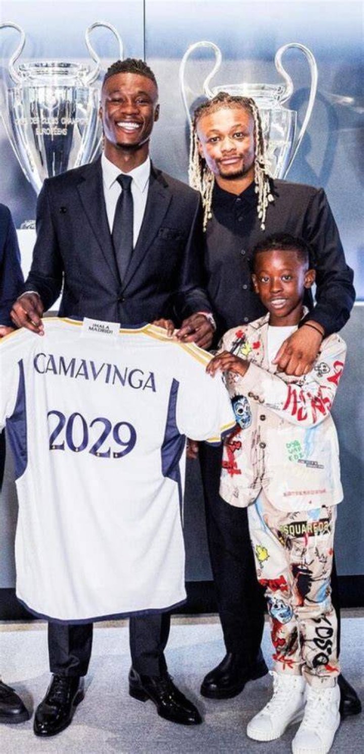 How Old Is Camavinga's Son? Find Out In 2023