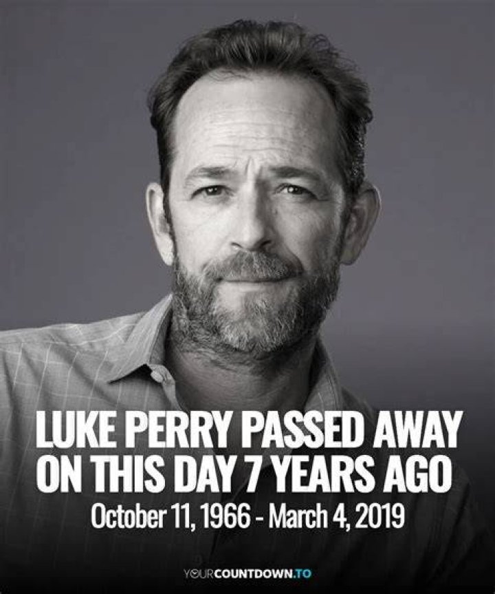 How The Beloved Luke Perry Passed Away