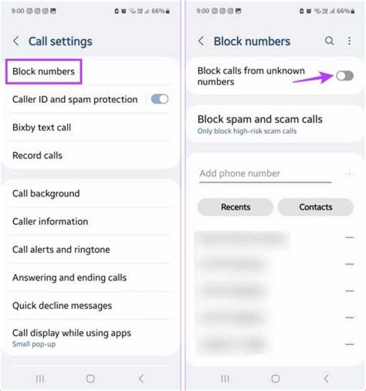 How To Block Calls from Private Numbers on Android
