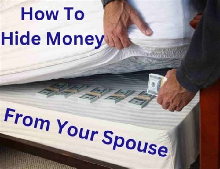 How Your Spouse Can Hide Assets or Money During Divorce In NM