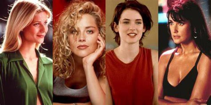 Iconic Blonde Actresses Of The 1990s
